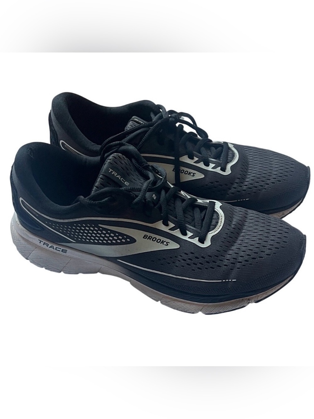 Brooks Women's Trace 2‎ Black Sneakers 10
